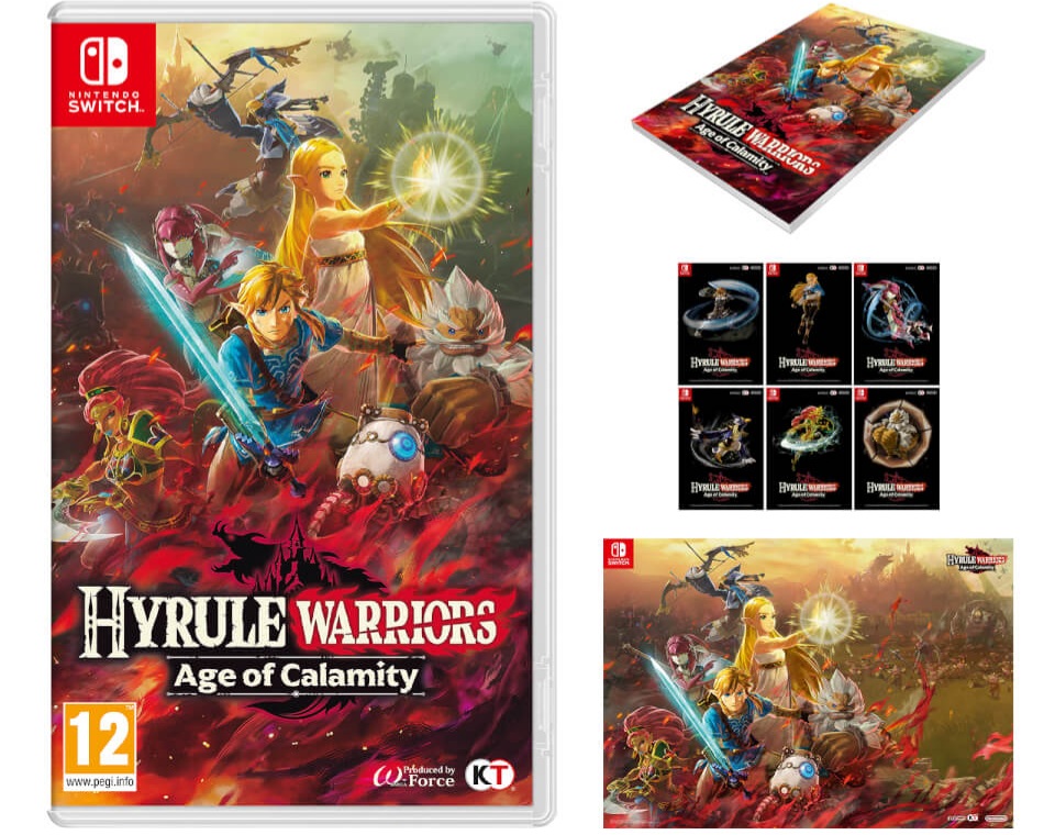 hyrule warriors age of calamity pre order