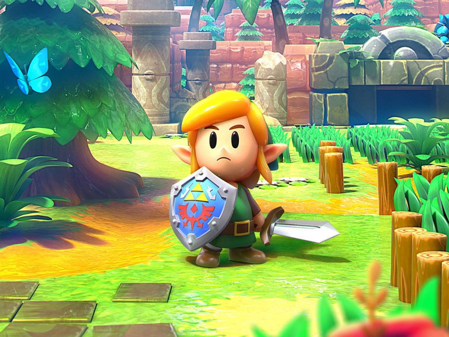 Nintendo The Legend of Zelda: Links Awakening Bundle with Paper