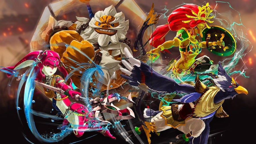 Hyrule Warriors: Age of Calamity Developers Explain How They Merged ...
