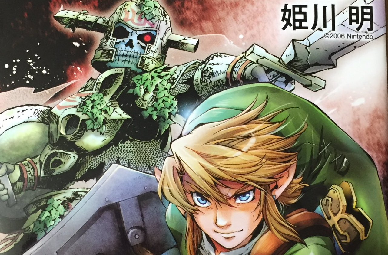 Volume 8 Of The Twilight Princess Manga Is Available Now Zelda Dungeon