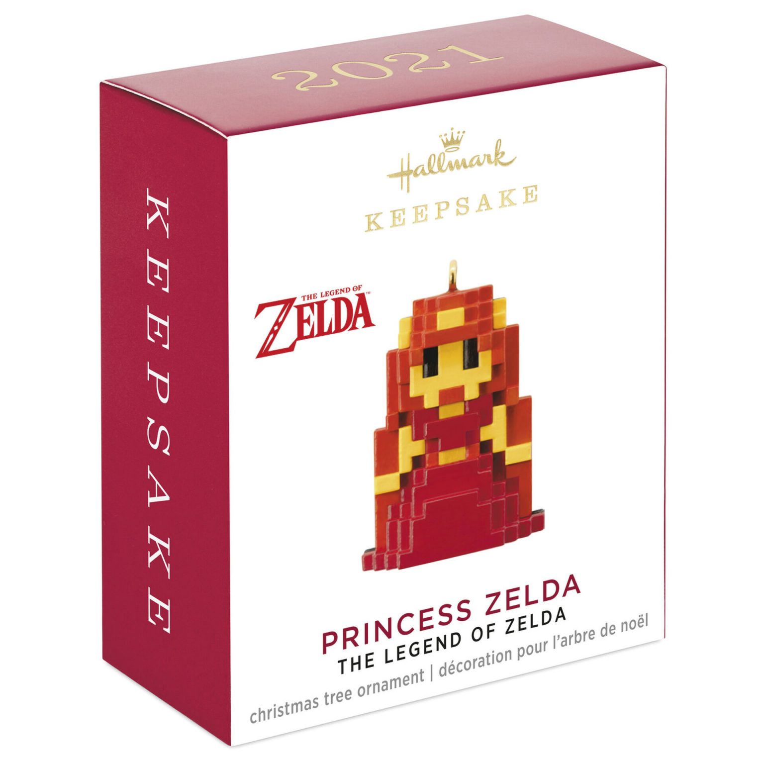 Hallmark Reveals 2021 NintendoInspired Ornament Collection Zelda Dungeon