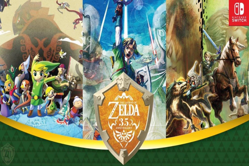 Legends Never Die- Breath of the Wild (Happy 35th, Zelda!) 