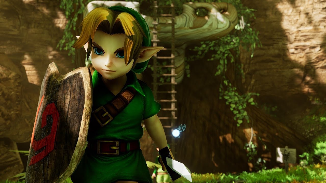 Daily Debate: Should Nintendo Port Ocarina of Time 3D and Majora's Mask 3D  to the Switch? - Zelda Dungeon