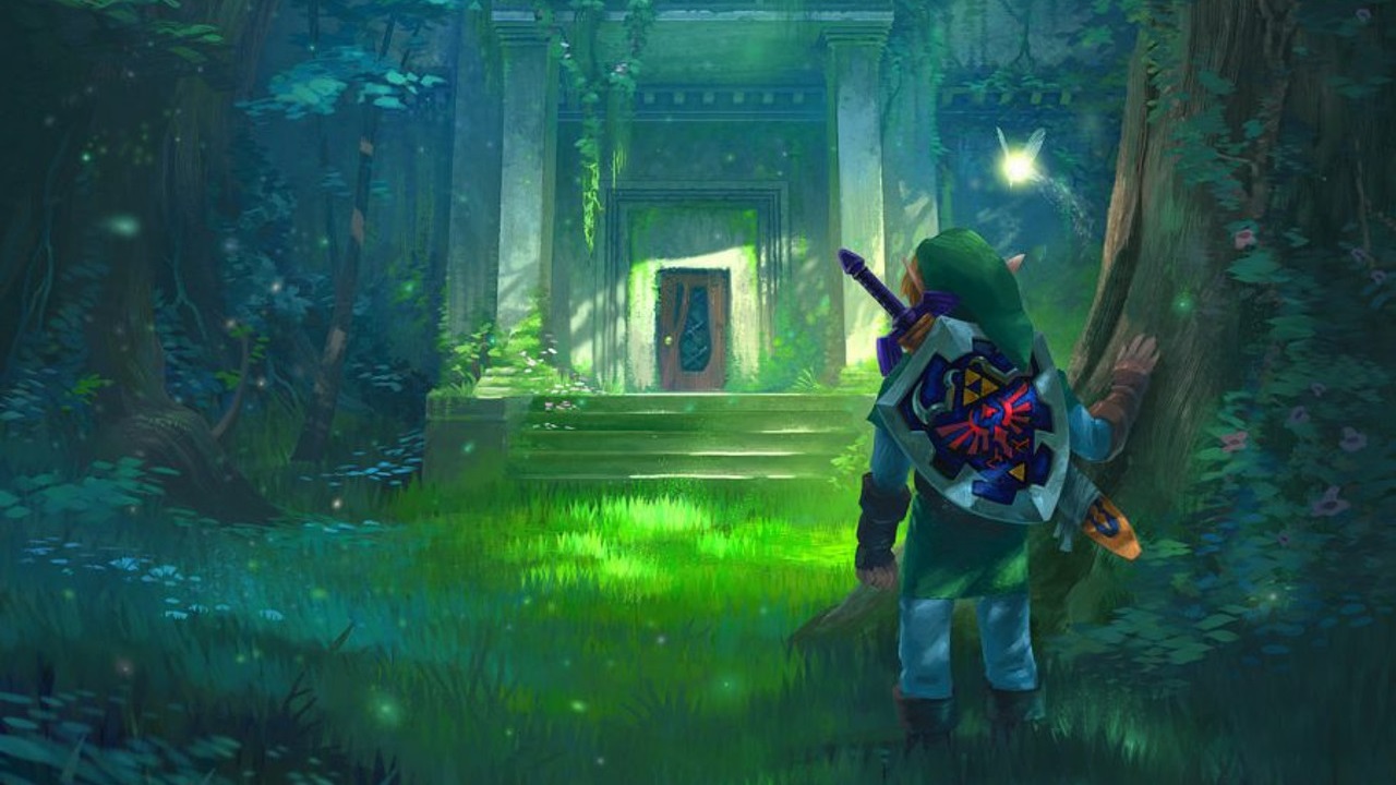 Forest Temple (Ocarina of Time) - Zelda Dungeon Wiki, a The Legend