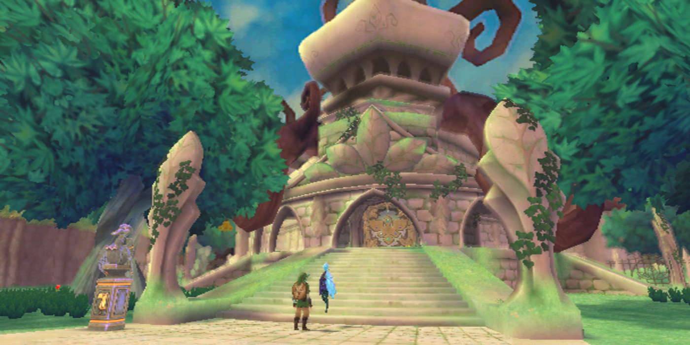 Depicting the Level Design of a Legend of Zelda Dungeon