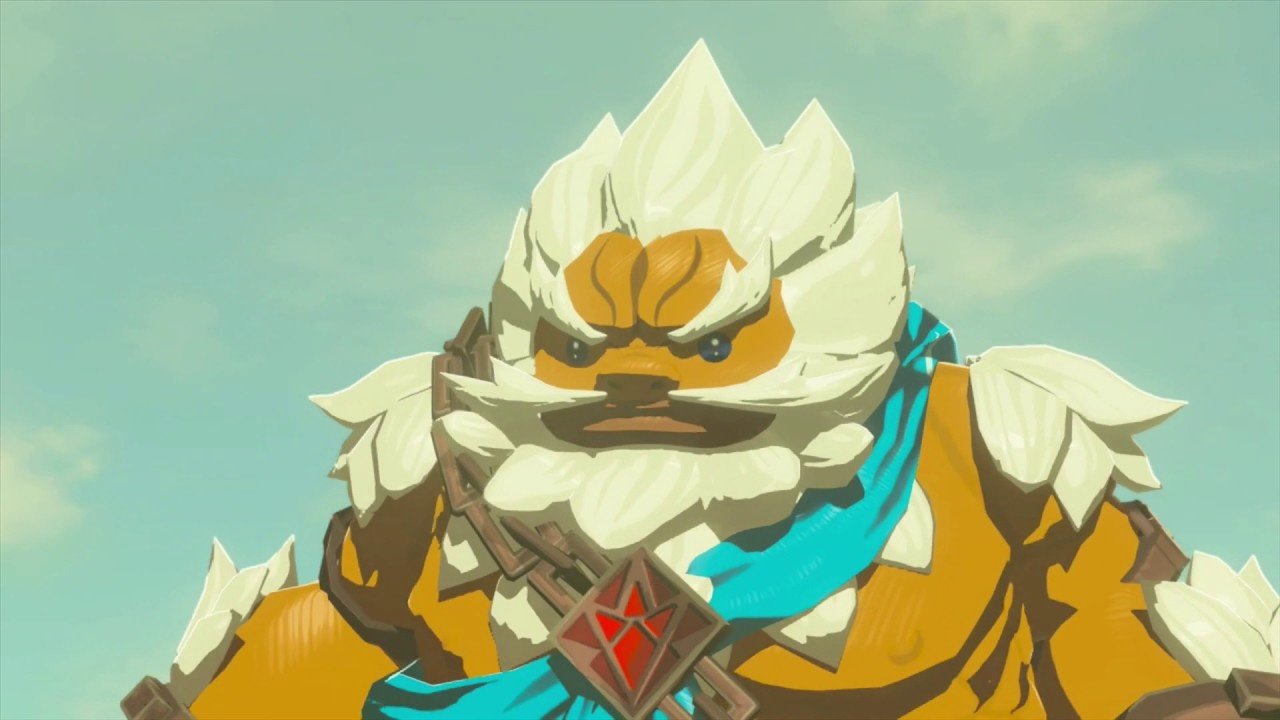 Botw daruk