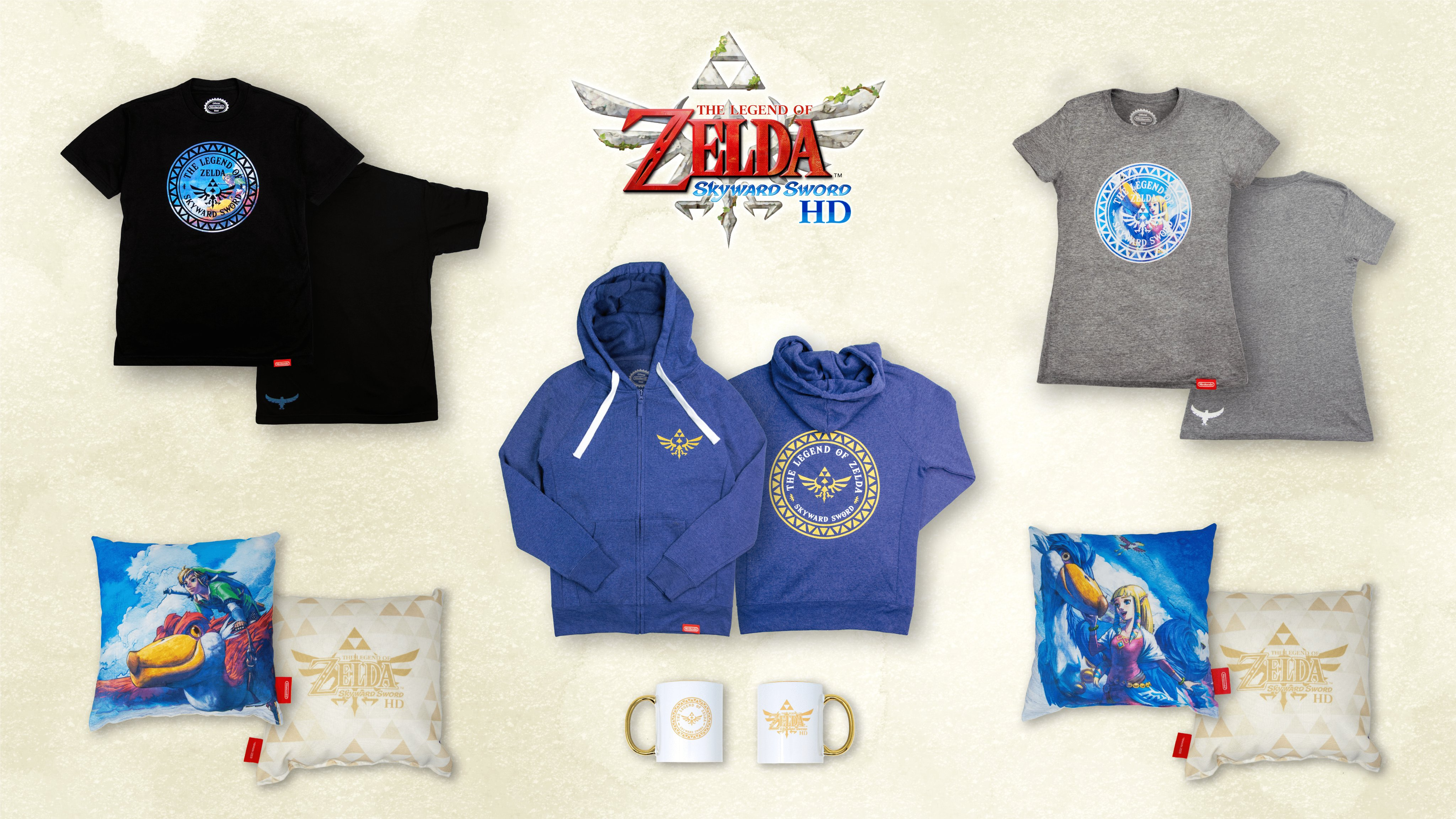 The Legend of Zelda Apparel — Nintendo Online Store South Africa
