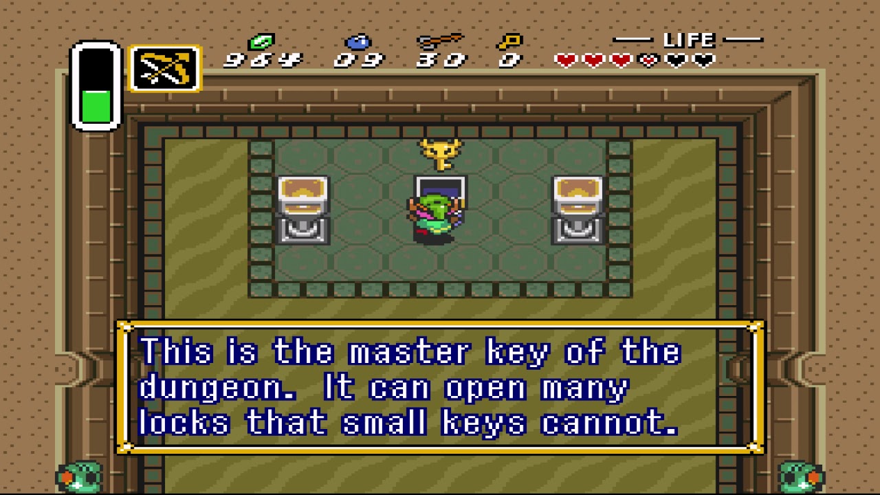 Zelda Dungeon Bosses Put Each Of Their Keys Into Bowl At