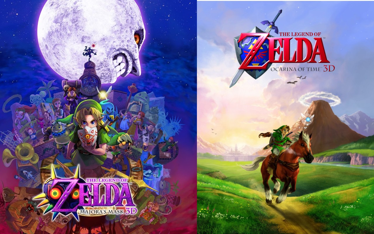 Daily Should Nintendo Port Ocarina of Time 3D and Mask 3D to the Switch? Zelda Dungeon