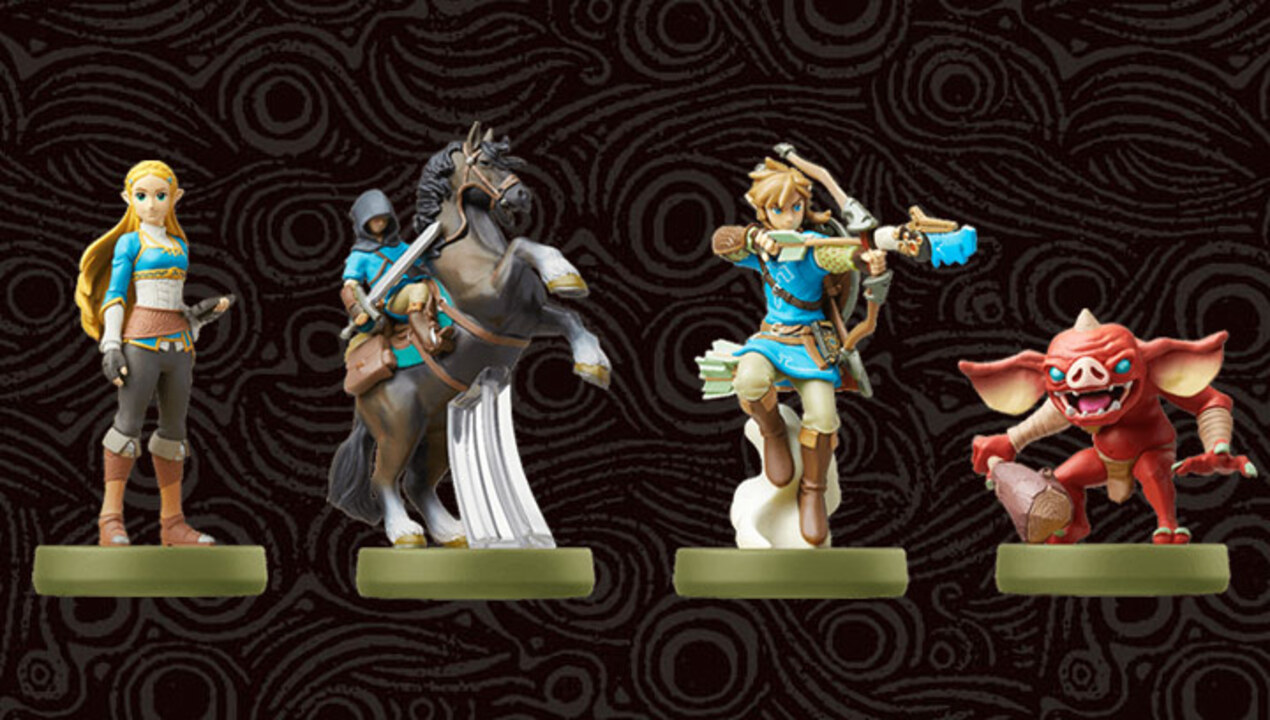 Surprise! Zelda: Tears Of The Kingdom Is Getting Its Very Own Link amiibo
