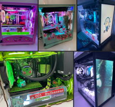 This custom Legend of Zelda PC build is fit for a hero of time