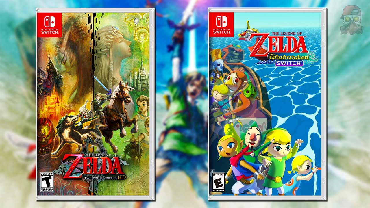 Zelda: Wind Waker, Twilight Princess Could Be Coming To Switch
