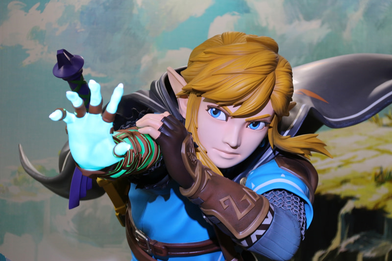 Surprise: New 'Legend Zelda: Breath Of The Wild' 'Champions