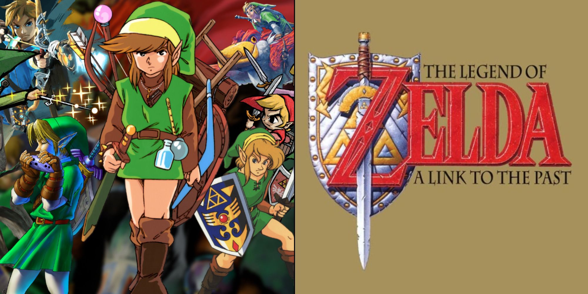 Ocarina of Time 2D Update Adds Online Multiplayer - Zelda Dungeon