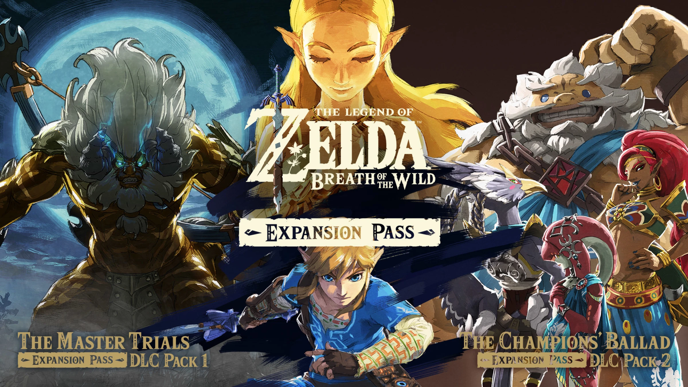Breath Of The Wild  DLC Pack 2 (concept) 