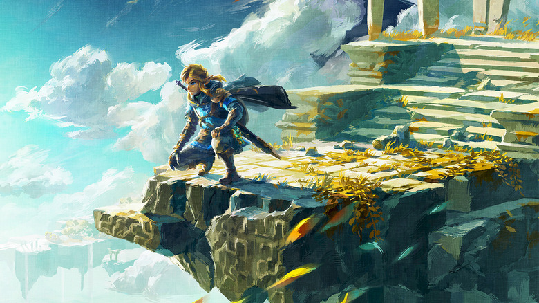 The Legend Of Zelda: Tears Of The Kingdom Is Already The Second Best  Selling Game Of 2023 - Game Informer