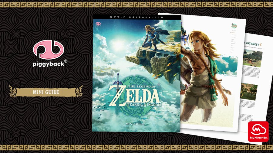 The Legend of Zelda™: Tears of the Kingdom – by Piggyback