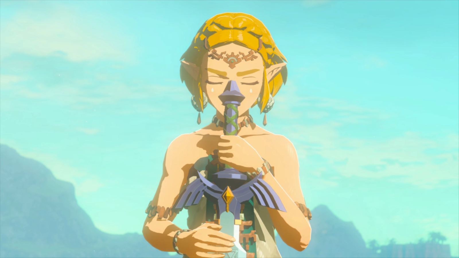 Yah know, Part of me thinks Mipha might be part Hylian. Perhaps