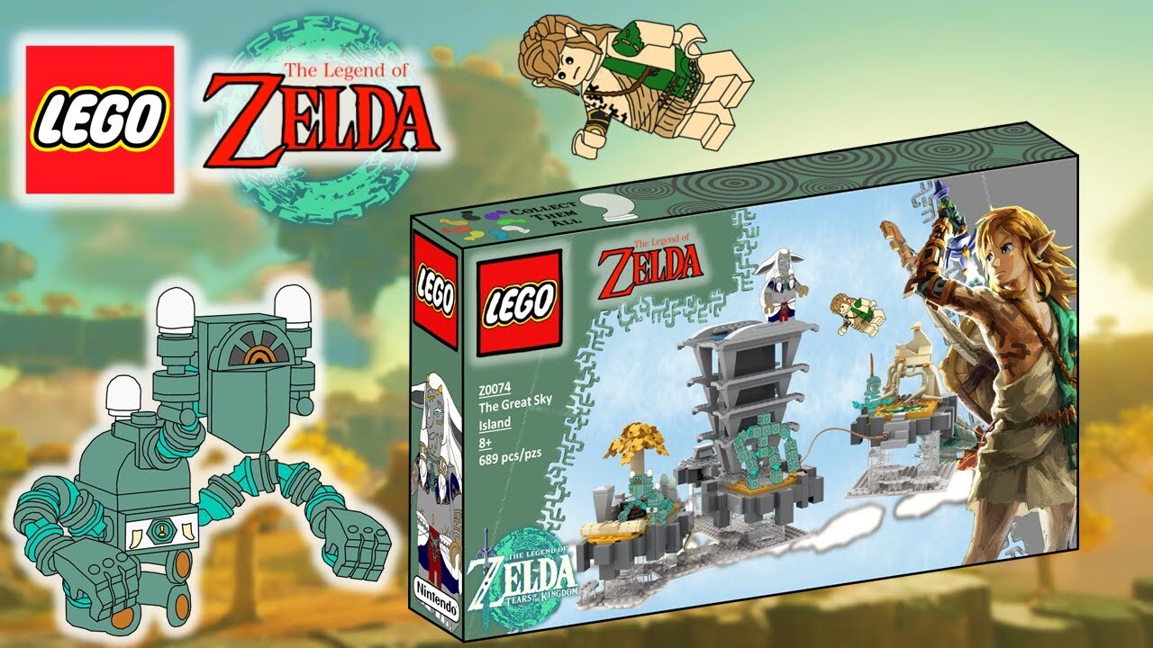 LEGO IDEAS - The Legend of Zelda: Temple of Time