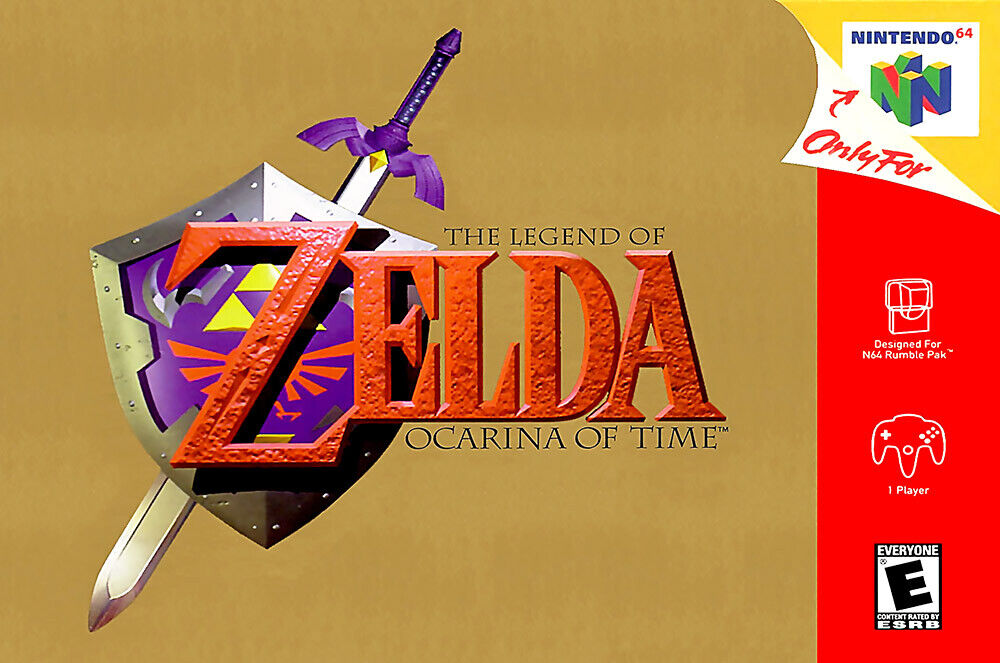 Revisiting Ocarina of Time 25 Years After Its Release