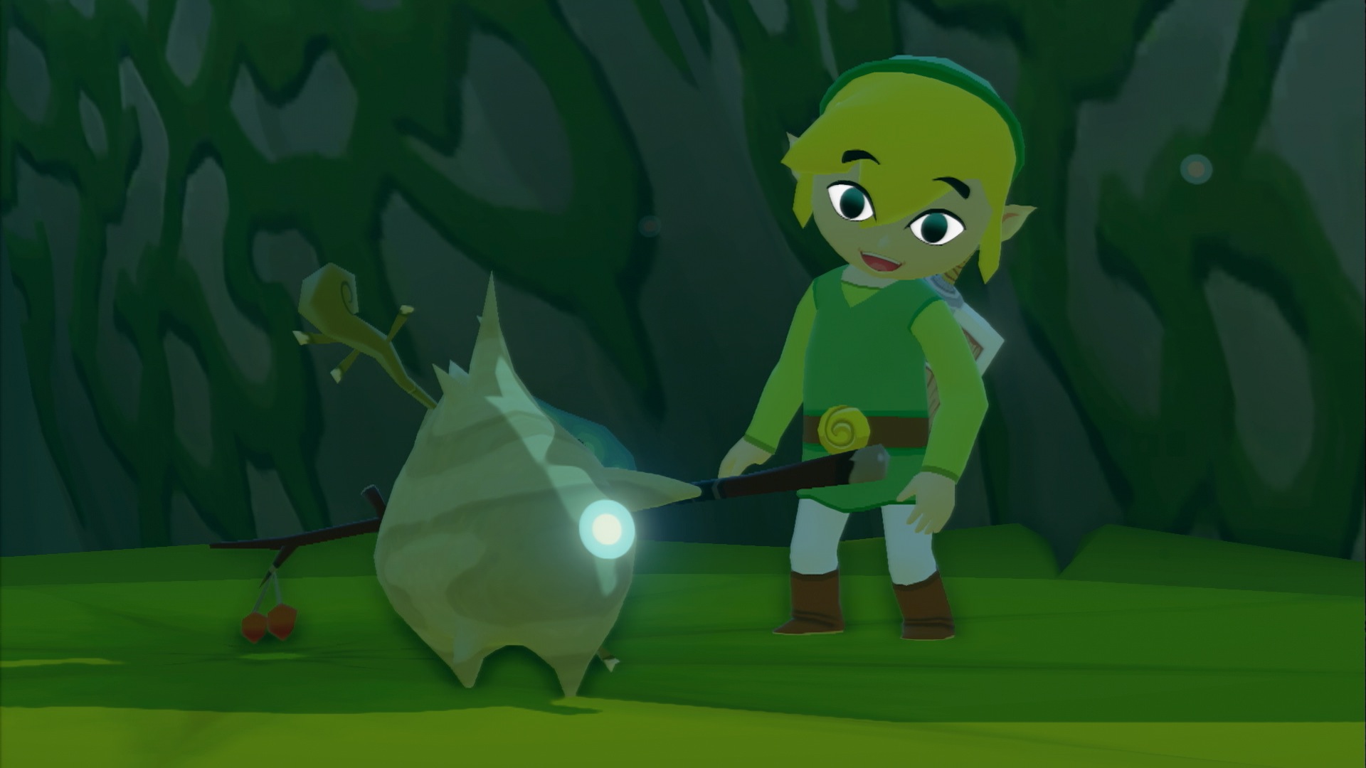 Saria in Wind Waker HD [The Legend of Zelda: The Wind Waker HD] [Mods]