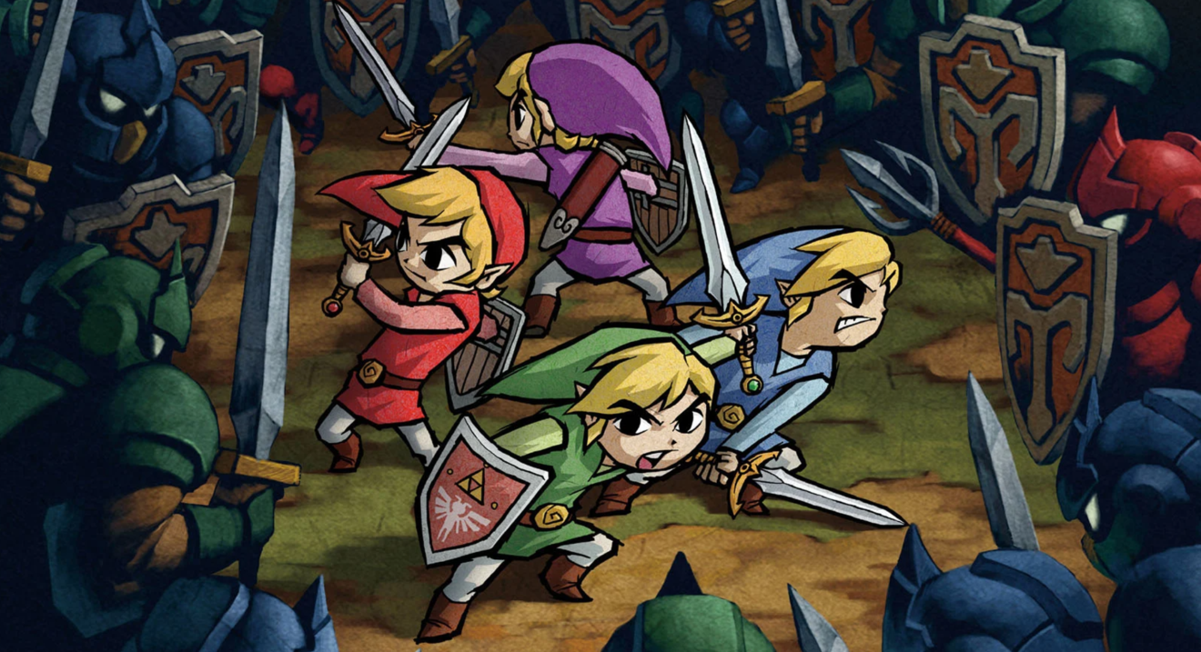 Daily Debate: How Can a Future Four Swords Game Accommodate a Wider Range  of Player Skill Levels? - Zelda Dungeon