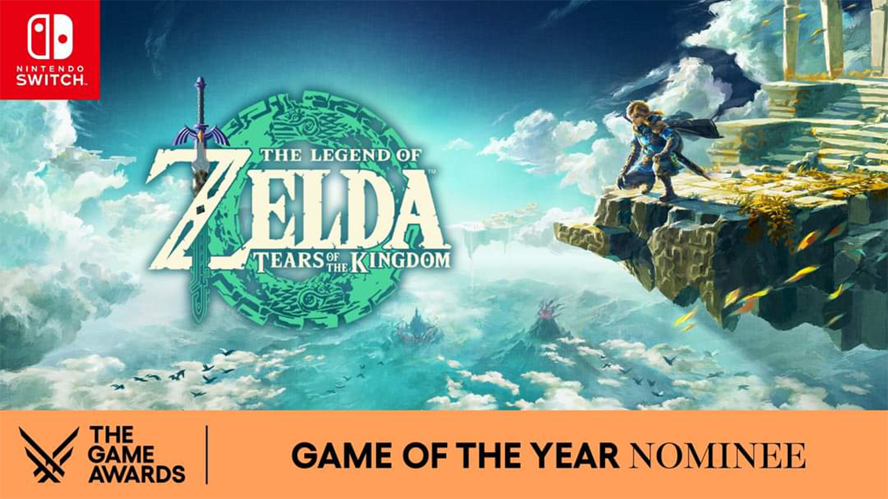 Tears of the Kingdom Wins Best Action / Adventure Game at The Game Awards,  Falls Short of Game of the Year - Zelda Dungeon